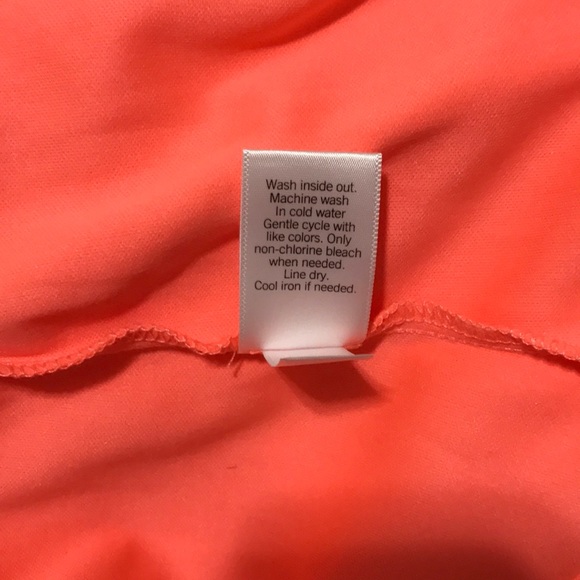 APT. 9 BRIGHT CORAL HI LO FULLY LINED SUNDRESS - Picture 8 of 9